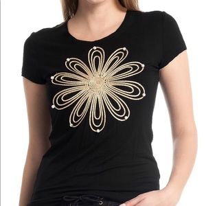 Gracia Black Pearl Tee